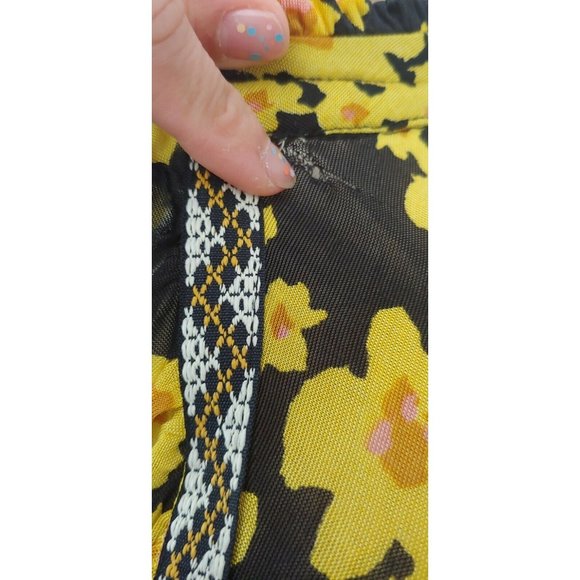 ♥️SOLD♥️Free People Women Long Sleeve Floral Mini - Picture 7 of 12